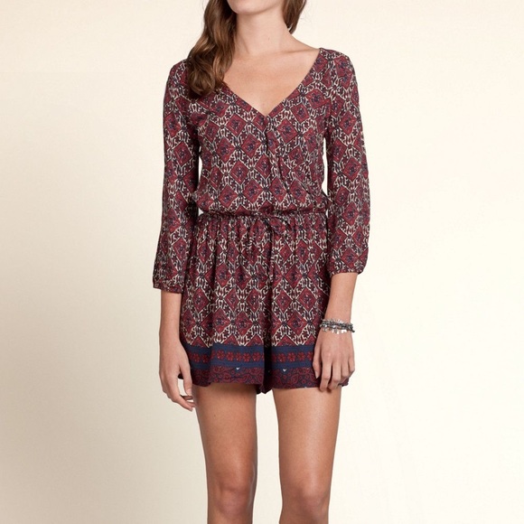 Hollister Dresses & Skirts - Hollister Point Mugu Romper